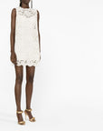 Dolce & Gabbana Dolce & Gabbana Sleeveless Lace Mini Dress