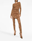 Dolce & Gabbana Dolce & Gabbana Short floral lace dress