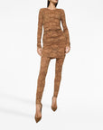 Dolce & Gabbana Dolce & Gabbana Short floral lace dress