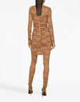 Dolce & Gabbana Dolce & Gabbana Short floral lace dress