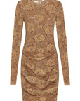 Dolce & Gabbana Dolce & Gabbana Short floral lace dress