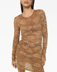 Dolce & Gabbana Dolce & Gabbana Short floral lace dress