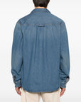 Carhartt Wip Main CARHARTT WIP MAIN Shirts Blue