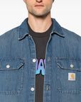Carhartt Wip Main CARHARTT WIP MAIN Shirts Blue