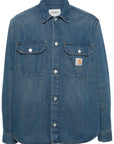 Carhartt Wip Main CARHARTT WIP MAIN Shirts Blue