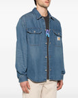 Carhartt Wip Main CARHARTT WIP MAIN Shirts Blue