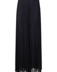 Emporio Armani Emporio Armani Georgette pleated trousers