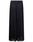Emporio Armani Emporio Armani Georgette pleated trousers
