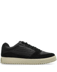 Emporio Armani Emporio Armani Sneakers in jacquard fabric with logo lettering and suede