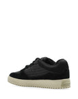 Emporio Armani Emporio Armani Sneakers in jacquard fabric with logo lettering and suede