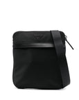 Emporio Armani Emporio Armani ASV recycled-nylon flat shoulder bag