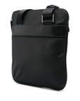 Emporio Armani Emporio Armani ASV recycled-nylon flat shoulder bag