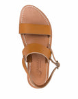 K Jacques St Tropez K Jacques St Tropez Sandals Leather Brown