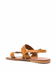 K Jacques St Tropez K Jacques St Tropez Sandals Leather Brown