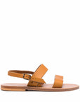 K Jacques St Tropez K Jacques St Tropez Sandals Leather Brown