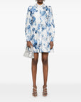 Alice + Olivia Alice + Olivia Dresses Clear Blue