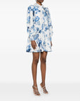 Alice + Olivia Alice + Olivia Dresses Clear Blue