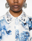 Alice + Olivia Alice + Olivia Dresses Clear Blue