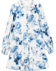 Alice + Olivia Alice + Olivia Dresses Clear Blue