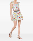 Alice + Olivia Alice + Olivia Skirts MultiColour