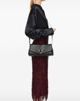 Ferragamo Ferragamo Medium Front Flap Soulder Bag