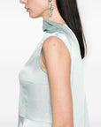 Solace London Solace London Dresses Clear Blue