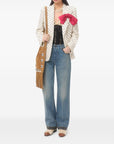 Valentino Valentino Denim Boyfriend Jeans