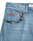 Valentino Valentino Denim Boyfriend Jeans
