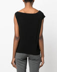 Norma Kamali Norma Kamali Top Black