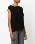 Norma Kamali Norma Kamali Top Black