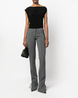 Norma Kamali Norma Kamali Top Black