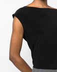 Norma Kamali Norma Kamali Top Black