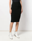 Norma Kamali Norma Kamali Skirts Black