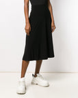 Norma Kamali Norma Kamali Skirts Black