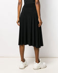 Norma Kamali Norma Kamali Skirts Black