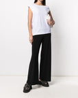Norma Kamali Norma Kamali Trousers Black