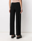 Norma Kamali Norma Kamali Trousers Black