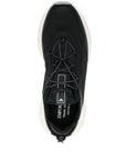 Emporio Armani Emporio Armani chunky rubber sole sneakers