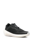 Emporio Armani Emporio Armani chunky rubber sole sneakers