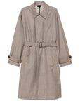 Emporio Armani Emporio Armani virgin-wool trench coat