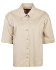 THE LATEST THE LATEST Shirts Beige
