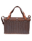 Brunello Cucinelli Brunello Cucinelli Wicker basket bag