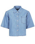 SOSUE SOSUE Shirts Clear Blue