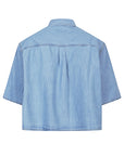 SOSUE Sosue Denim cotton shirt