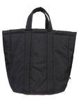 Comme Des Garcons Comme Des Garcons panelled tote bag