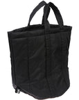 Comme Des Garcons Comme Des Garcons panelled tote bag