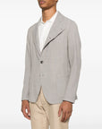 Emporio Armani Emporio Armani Jacket with high collar