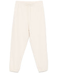 Emporio Armani Emporio Armani ASV Lyocell blend jersey joggers with all-over lettering