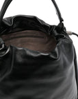 Brunello Cucinelli Brunello Cucinelli Soft leather Mellow Bucket bag
