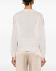 Brunello Cucinelli Brunello Cucinelli Sweaters Light Grey